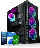 PC - CSL Speed 4660 (Core i5), Intel Core i5-12400F, 16 GB DDR4-RAM, 1000 GB M.2 SSD,