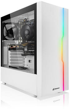Megaport Gaming PC (Intel Core i5-10600K/GeForce RTX 3060Ti/16 GB RAM/480 GB SSD/1000 GB HDD)