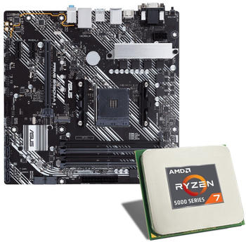 CSL-Computer CSL AMD Ryzen 7 5700X / Asus PRIME B450M-A II Mainboard Bundle