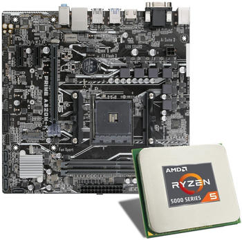 CSL-Computer CSL Ryzen 5 4500 / Prime A320M-K Mainboard Bundle