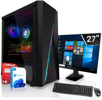 SYSTEMTREFF 30244158-k, SYSTEMTREFF Gamer Rechner - Ryzen 5 5600 - Nvidia GeForce RTX