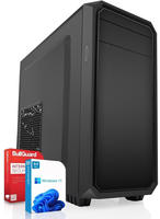 PcCom-PC mit Intel Core i3-12100/16 GB/500 GB SSD / Windows 11 Home