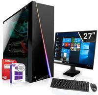 CSL Computer 92282, CSL Computer Gaming PC M11500H 68.6cm (27 Zoll) Full HD AMD Ryzen