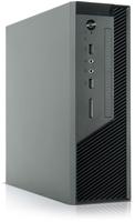 Mini PC Komplettsystem Intel i3-14100 16384 MB DDR4 Ram 250 GB M.2 SSD PCIe (oder