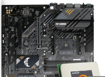 CSL-Computer CSL AMD Ryzen 7 5800X / Asus TUF B550-Plus Gaming Mainboard Bundle