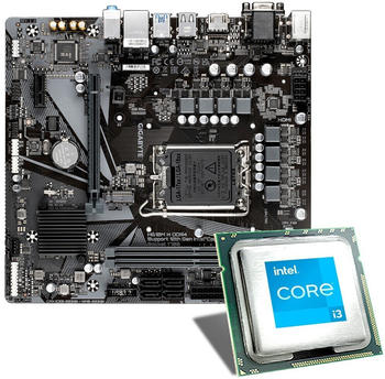 CSL-Computer CSL Core i3-12100 / H610M H DDR4 Mainboard Bundle