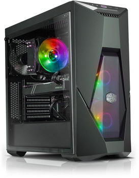Kiebel K500 mit TFT (AMD Ryzen 5 3600/16 GB RAM/1000 GB SSD/24 TFT)