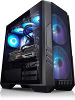 Komplettsystem AMD Ryzen 9 9900X 32768 MB DDR5 Ram 500 GB M.2 SSD PCIe (oder groesser