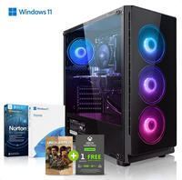 PC - CSL Sprint 5679 (Ryzen 5), AMD Ryzen 5 4500, 16 GB DDR4-RAM, 500 GB M.2 SSD,