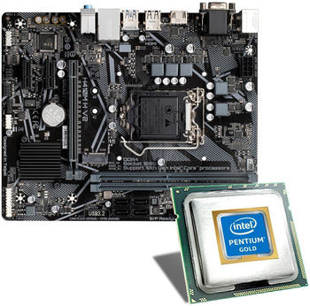 CSL-Computer CSL Pentium Gold G6400 + H410M H V2 Mainboard Bundle