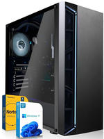 PcCom Lite Intel Core i5-12400F / 16GB / 1TB SSD / RTX 3050 Wei&szlig;