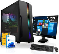 kiebel.de Invader XS Ryzen 5 5500, 32GB, 3050, 1TB InvaderXS weiss + EE