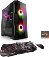 Komplettsystem AMD Ryzen 7 5700G 32768 MB DDR4 Ram 250 GB M.2 SSD PCIe (oder...