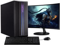 CAPTIVA Business-PC-Komplettsystem "Power Starter R69-386 TFT Bundle" 23,8 &Prime; AMD