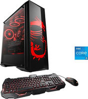 ONE 25070, ONE Komplettsystem Prozessor: Intel Core i5-12400F (6 Kerne, bis 4.4 GHz),