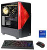 GAMEMAX Gaming-PC »Contac BR 7033«, DDR5, PCIe SSD Gen4, Windows 11