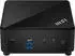 Bluetooth, Intel Core i3-1215U, Intel Iris Xe Graphics, ohne Betriebssystem: MSI Cubi 12M