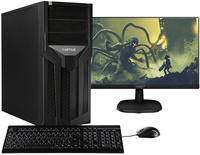 CAPTIVA Business-PC-Komplettsystem "Workstation I75-776 TFT Bundle" 27 &Prime; Intel Core