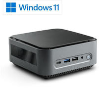 CSL Computer Mini PC Narrow Box Premium Intel&reg; Pentium&reg; Silver N6000 16 GB RAM 1 TB