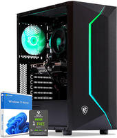 SYSTEMTREFF 30227744-k, SYSTEMTREFF Gaming PC - Ryzen 7 5700X - Nvidia GeForce RTX