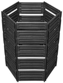 Garantia AIR-KING Steckkomposter 1100 L schwarz 628031