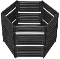 Air-king Steckkomposter 600 Liter Schwarz - Garantia