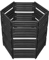 Garantia Air-king Steckkomposter 850 Liter Schwarz