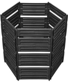 Garantia AIR-KING Steckkomposter 850 L schwarz 628030
