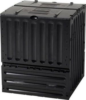 Garantia ECO-KING Komposter 400 L schwarz 627008 Garantia ECO-KING Komposter 400 L schwarz 627008