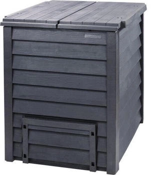 Garantia THERMO-WOOD Komposter 400 L anthrazit-braun 626057