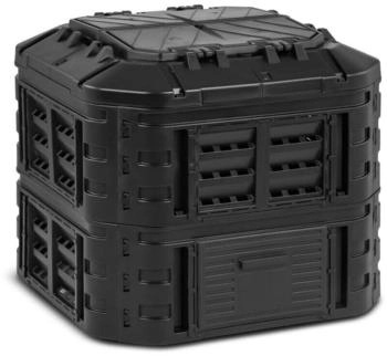 Hillvert Kompostbehälter Kunststoff 600 l Hillvert Kompostbehälter Kunststoff 600 l