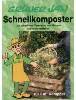 Buri Jan Schnellkomposter 2,5 kg grün