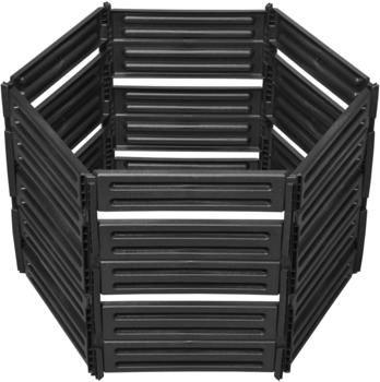 Garantia AIR-KING Steckkomposter 600 L schwarz (628020)