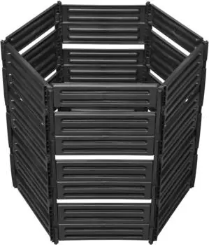Garantia AIR-KING Steckkomposter schwarz 850 L (628021)