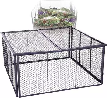 Novatool Garten-Komposter 100 cm x 50 cm
