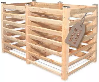 Riegelsberger Massivholz Steckkomposter Duo 100x193 cm (RIE4793.15)