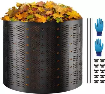 Braun Schnellkomposter 1000L Thermokomposter