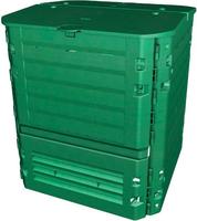 GRAF 626001, GRAF THERMO-KING Komposter, gr&uuml;n, 400 L