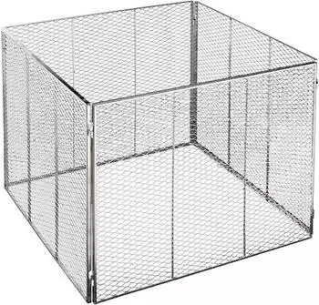 Brista Komposter Streckmetall 80 x 80 x 70 cm