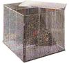 Brista Deckel/Boden für Komposter, Streckmetall 100x100cm 1125