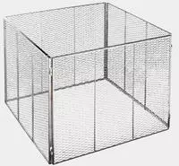 Brista Komposter Streckmetall 100 x 100 x 80 cm - 001120