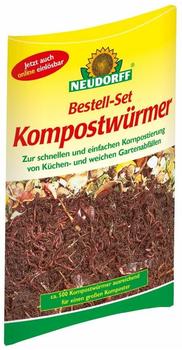 Neudorff Kompostwürmer Bestell-Set