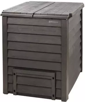 Garantia Thermo-Wood 600 l mit Bodengitter anthrazit-braun (626051)