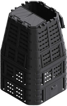 vidaXL Garden Composter black (1000L)