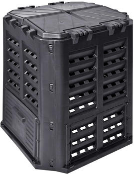 vidaXL Garden Composter black (360L)
