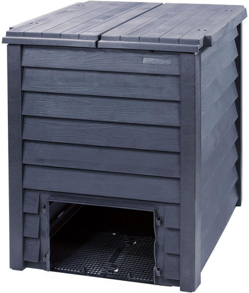 Garantia Thermo-Wood Komposter 600 Liter mit Bodengitter (626056)