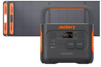 Jackery Explorer 1000EU Pro + 2x Saga 200W Solarpanel
