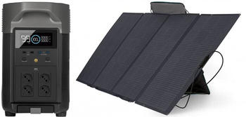EcoFlow Delta Pro + 400W Solarpanel (6043124)