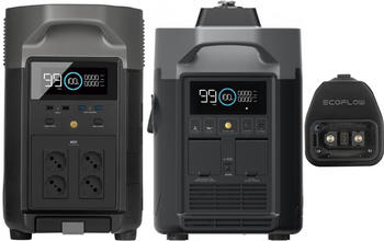 EcoFlow Delta Pro + Dual Fuel Smart Generator (6048035)