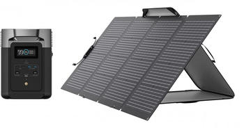 EcoFlow Delta 2 + 220W Solarpanel (669296-SET-04)